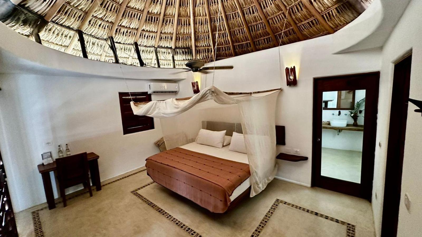 El Alquimista Yoga Spa Зиполите Экстерьер фото