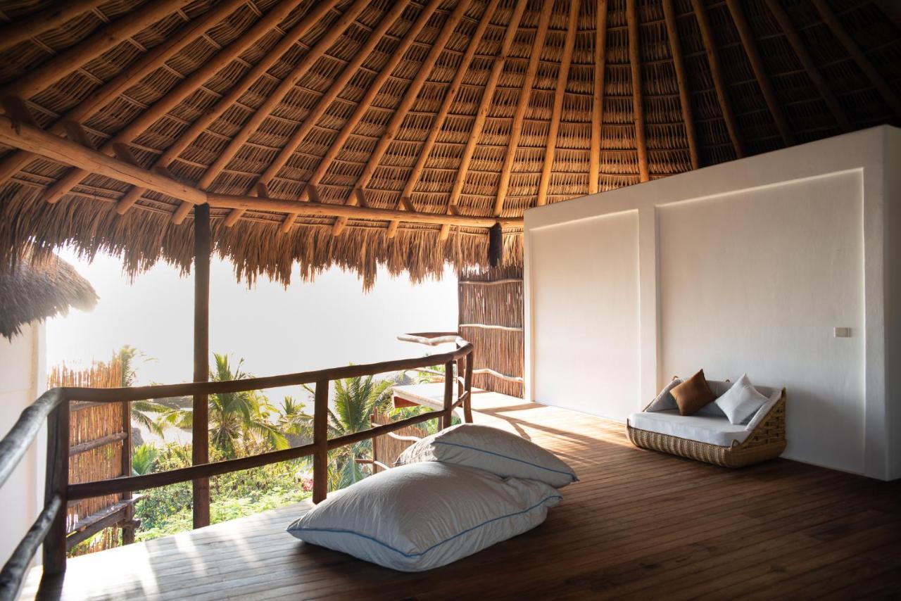 El Alquimista Yoga Spa Зиполите Экстерьер фото